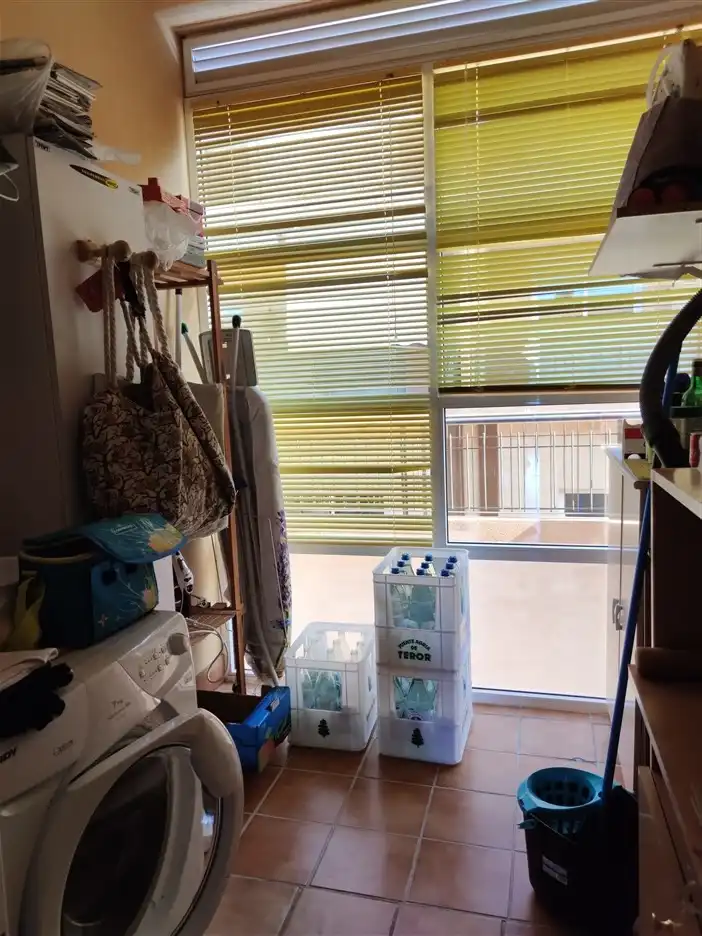 Terraza de Apartamento en venta en Adeje con Amueblado, Horno y Lavadora