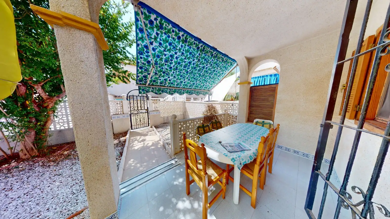 Terraza de Casa o chalet en venta en Torrevieja con Jardín privado, Terraza y Trastero