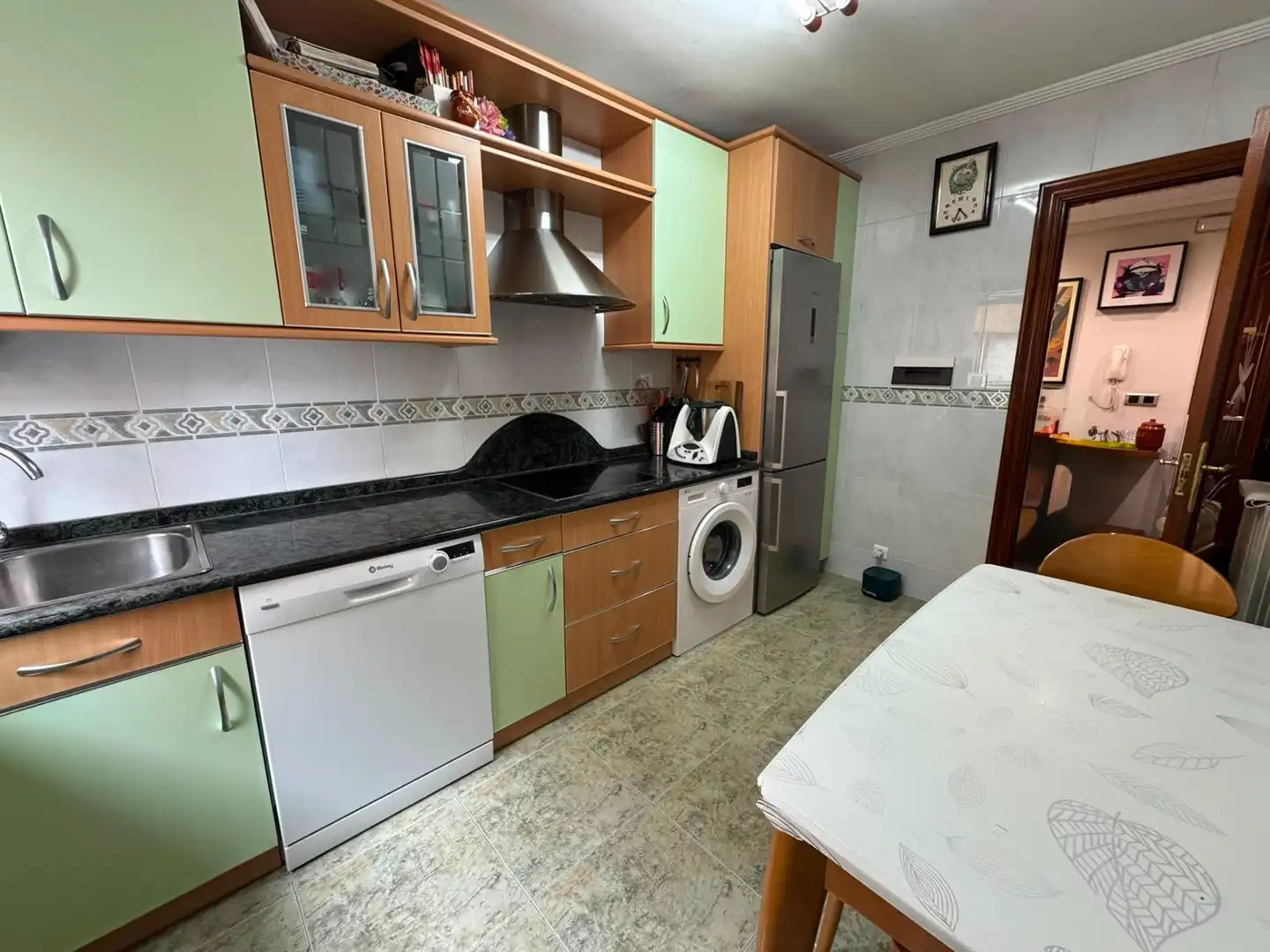 Cocina de Piso en venta en Sestao  con Calefacción y Trastero