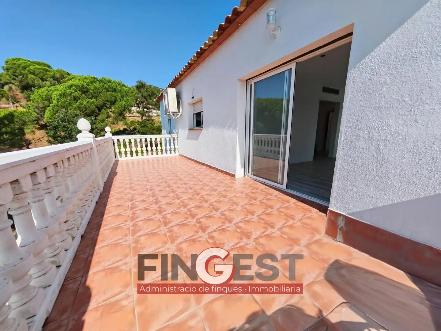Terraza de Casa o chalet en venta en Tordera con Aire acondicionado, Calefacción y Jardín privado