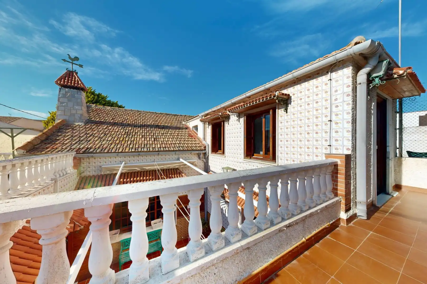 Terrassa de Casa o xalet en venda en Cartagena amb Aire condicionat, Calefacció i Terrassa