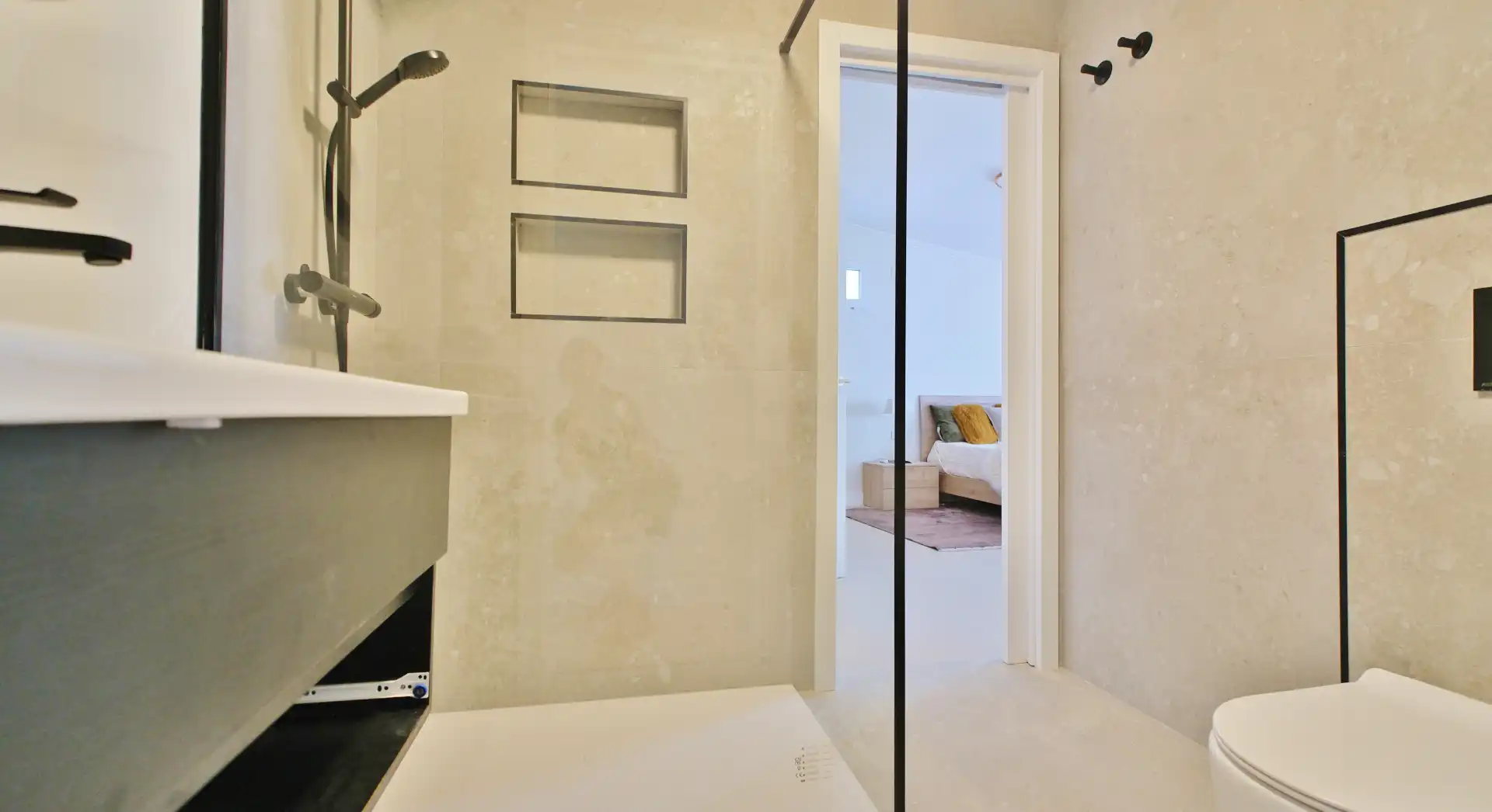 Bathroom of Houses for rent in Sagunto / Sagunt  with Air Conditioner, Heating and Private garden