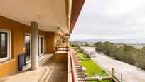 Terrace of Flat for sale in Molina de Segura  with Air Conditioner, Private garden and Community pool