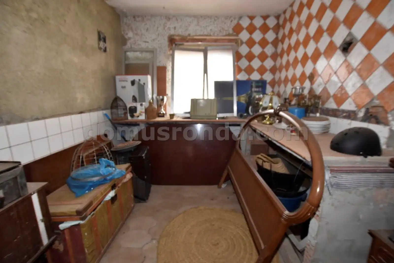 Cuina de Casa o xalet en venda en Ronda amb Terrassa, Traster i Balcó