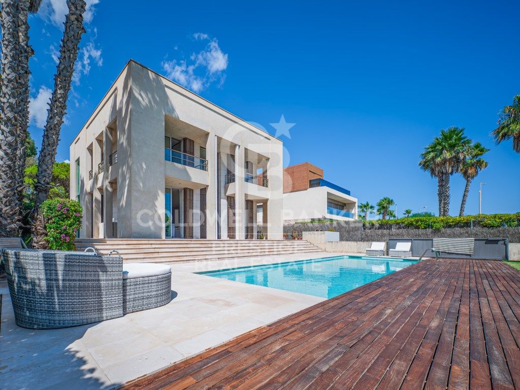 Vista exterior de Casa o chalet de alquiler en Gavà con Aire acondicionado, Calefacción y Jardín privado