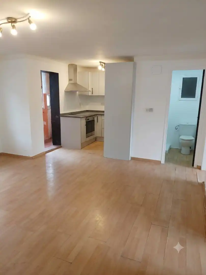 Kitchen of Flat for sale in Sant Celoni  with Heating, Parquet flooring and Balcony