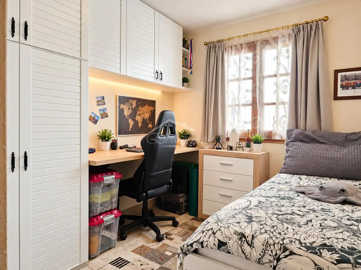 Bedroom of Flat for sale in Adeje  with Terrace, Storage room and Furnished