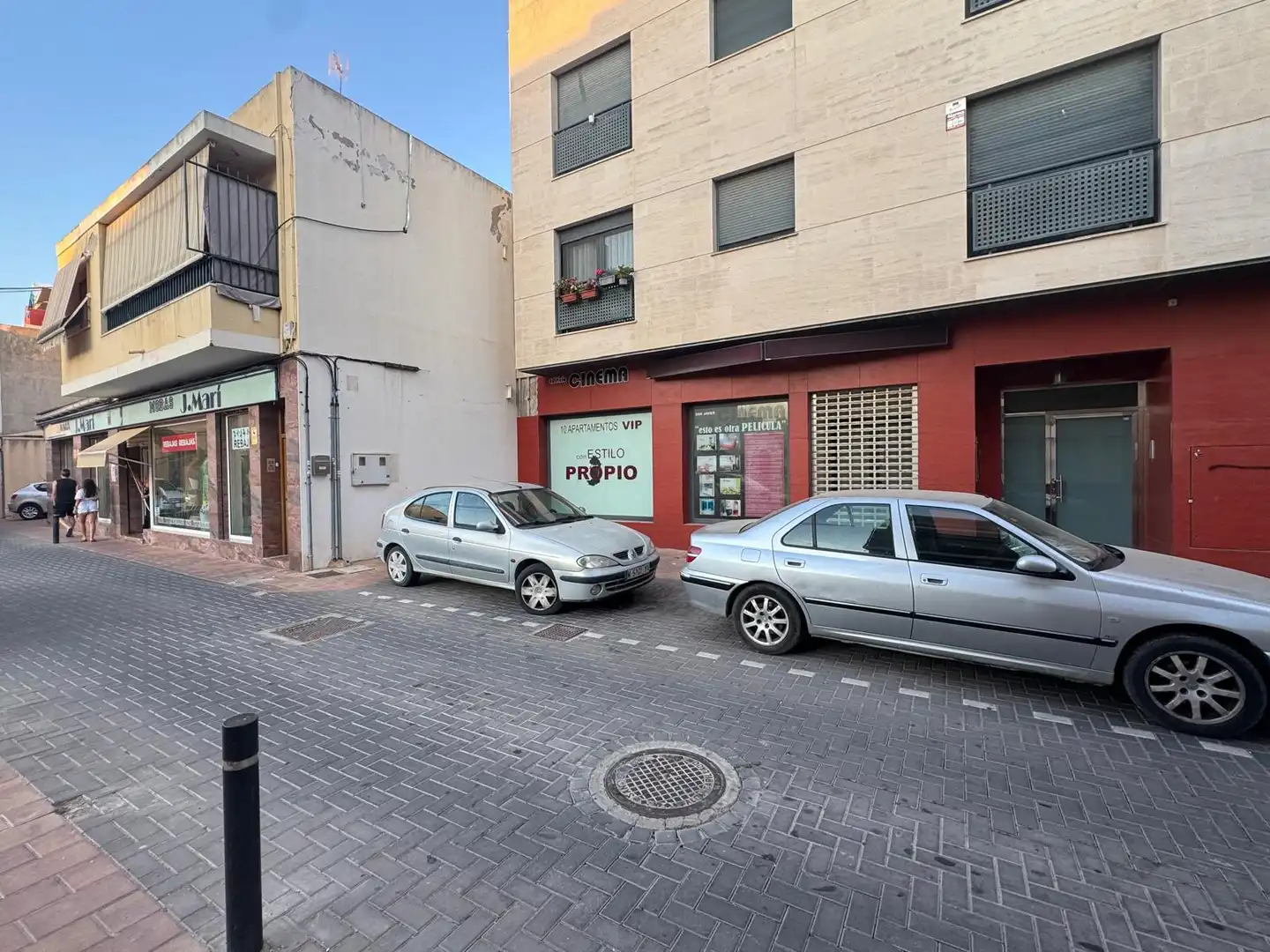 Vista exterior de Local de lloguer en San Javier