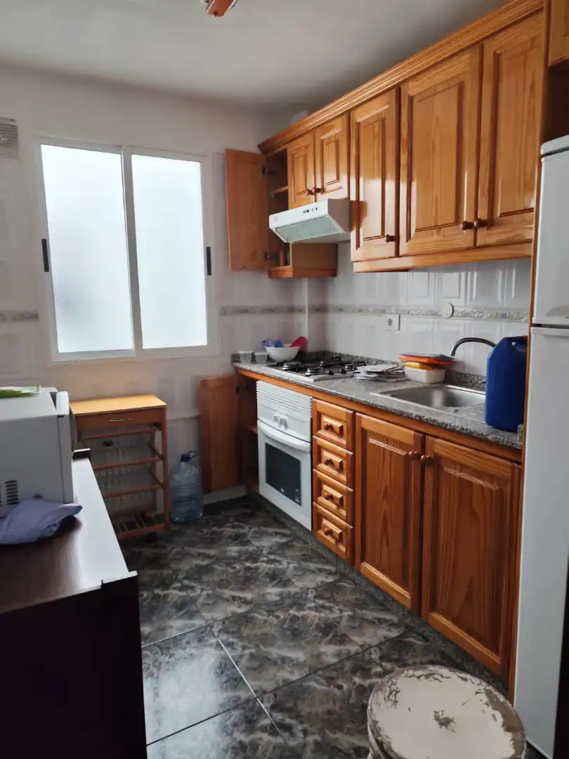 Cocina de Piso de alquiler en San Cristóbal de la Laguna con Amueblado, Lavadora y Internet