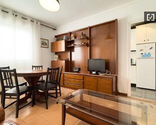 Living room of Flat to rent in  Barcelona Capital  with Air Conditioner, Heating and Furnished