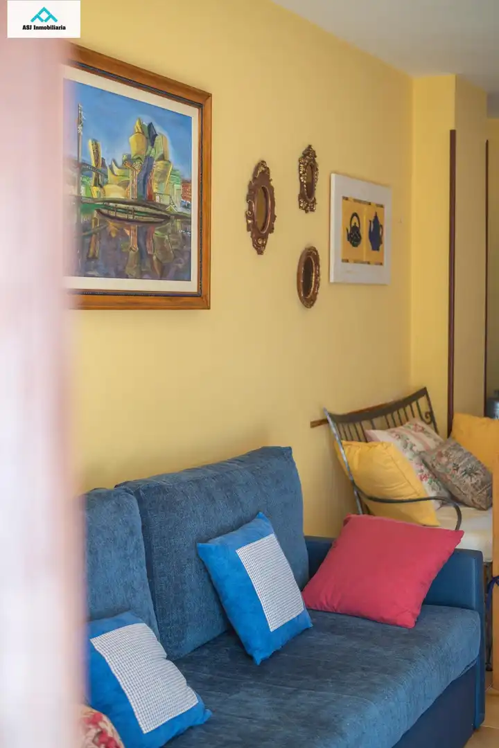 Living room of Flat for sale in Noja  with Heating, Private garden and Terrace