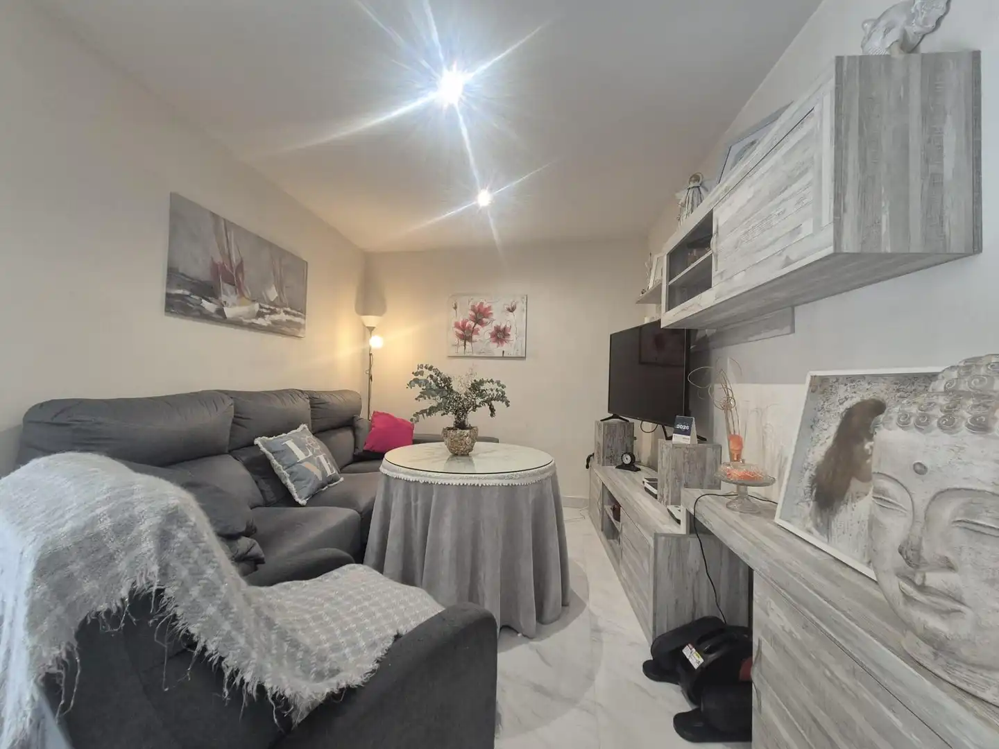 Living room of Houses for sale in Inca  with Air Conditioner, Terrace and Furnished