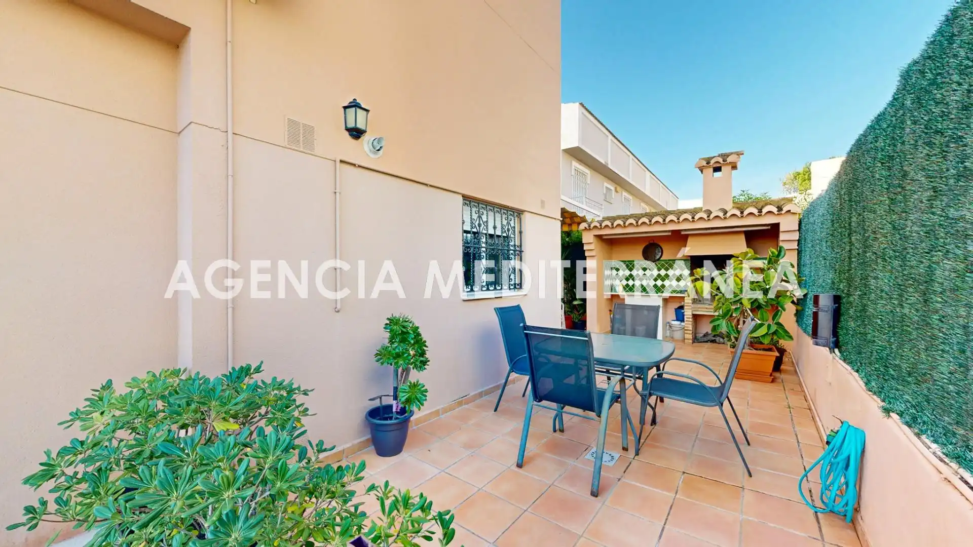 Jardí de Casa o xalet en venda en El Puig de Santa Maria amb Aire condicionat, Calefacció i Jardí privat