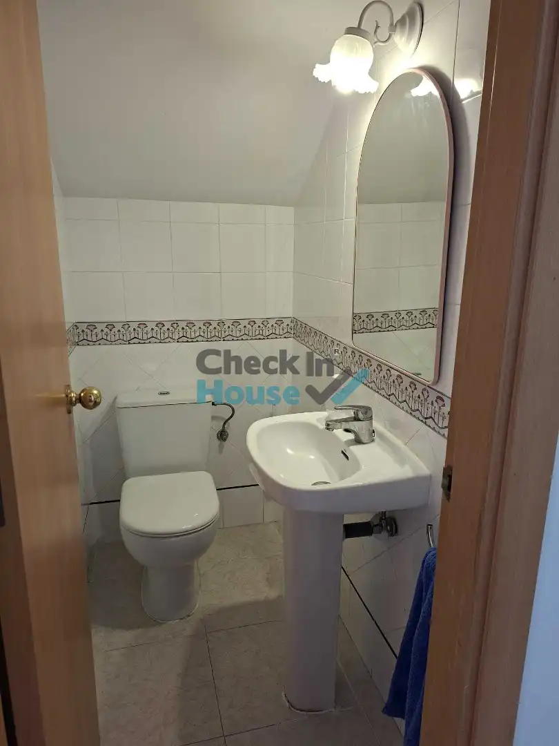 Bathroom of Detached homes for rent in Sant Feliu de Guíxols  with Heating, Private garden and Furnished