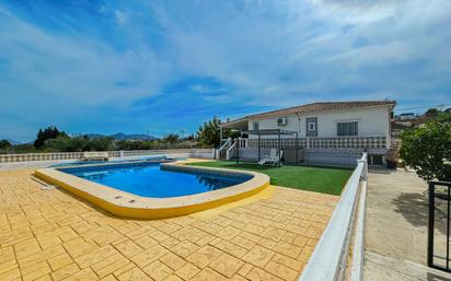 Swimming pool of Country house for sale in Fortuna  with Air Conditioner, Terrace and Swimming Pool