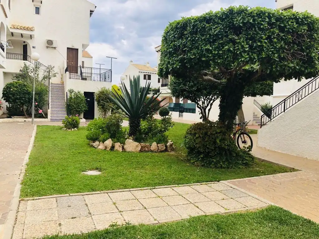 Garden of Houses for rent in Orihuela  with Air Conditioner, Private garden and Terrace