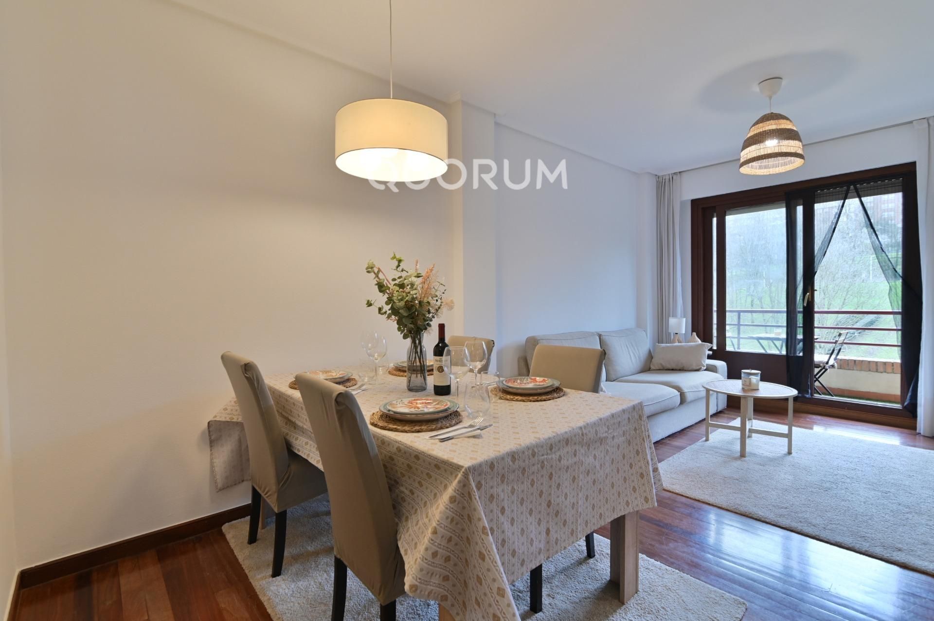 Dining room of Flat for sale in Bilbao   with Terrace and Storage room