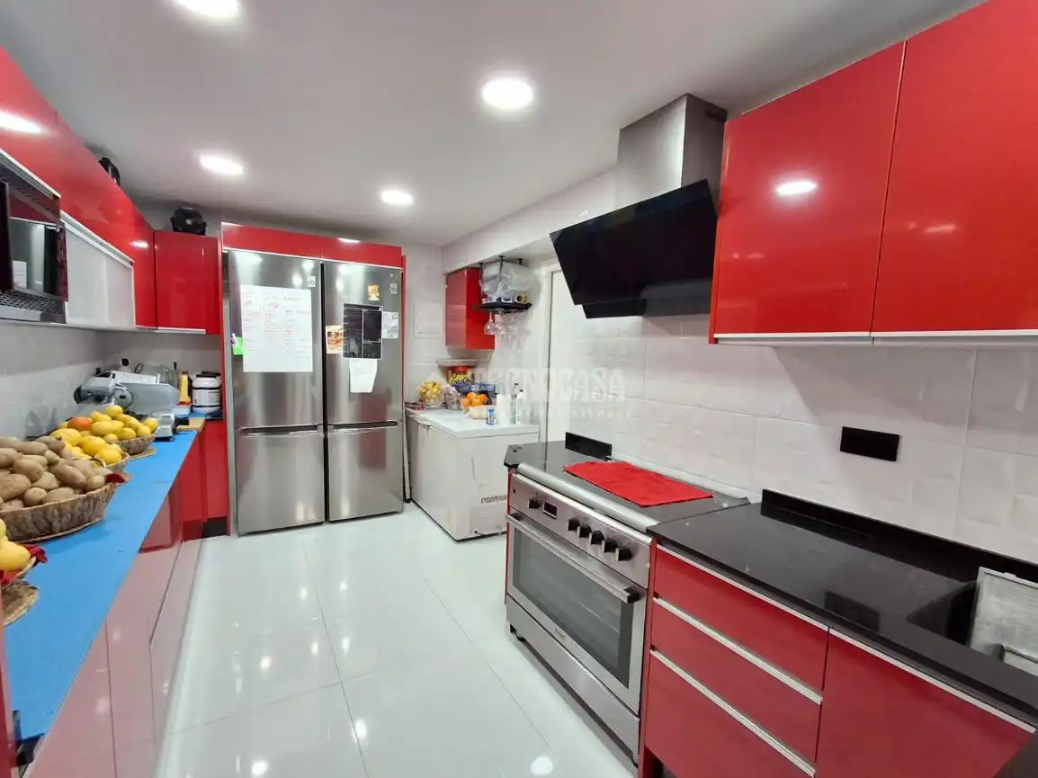 Kitchen of Detached homes for sale in La Carolina  with Air Conditioner and Balcony