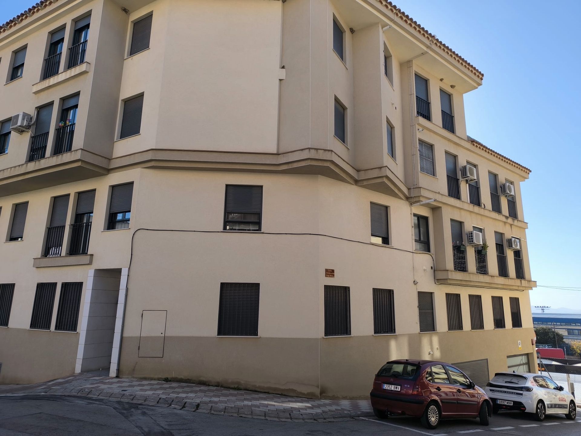 Exterior view of Flat for sale in Chinchilla de Monte-Aragón  with Heating and Parquet flooring
