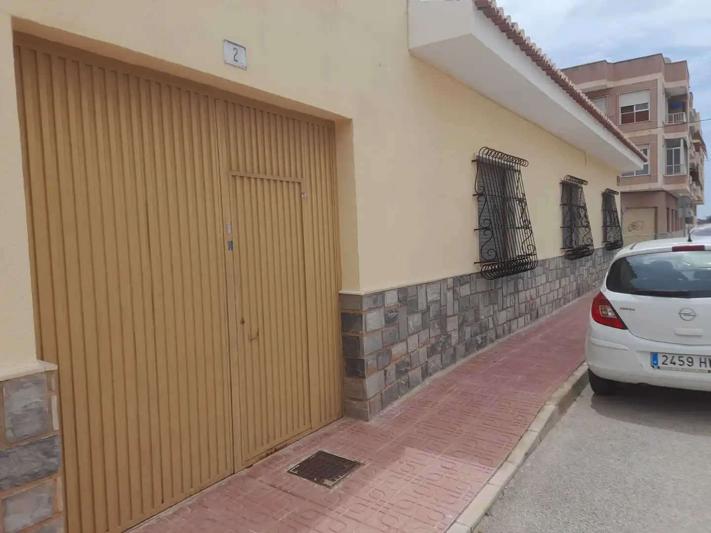 Exterior view of Houses for sale in San Isidro  with Furnished