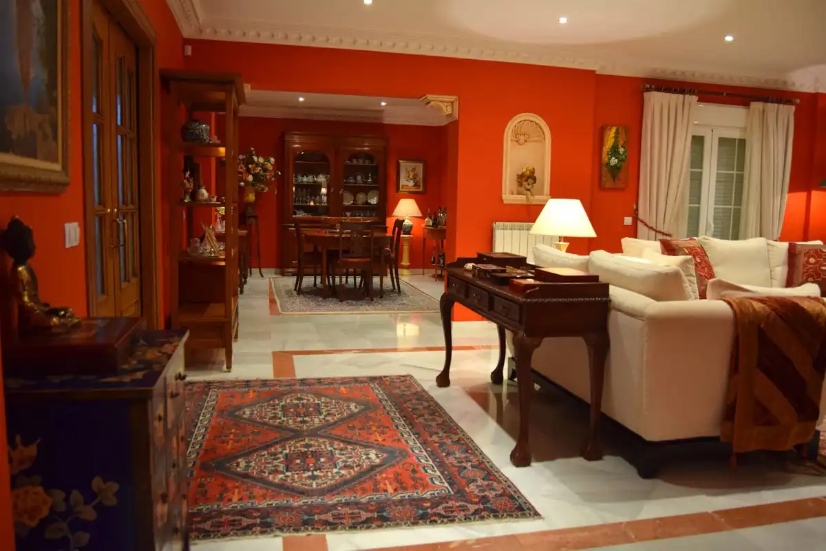 Villa con piscina in vendita a Avenida del Fuego 35, imagen 2