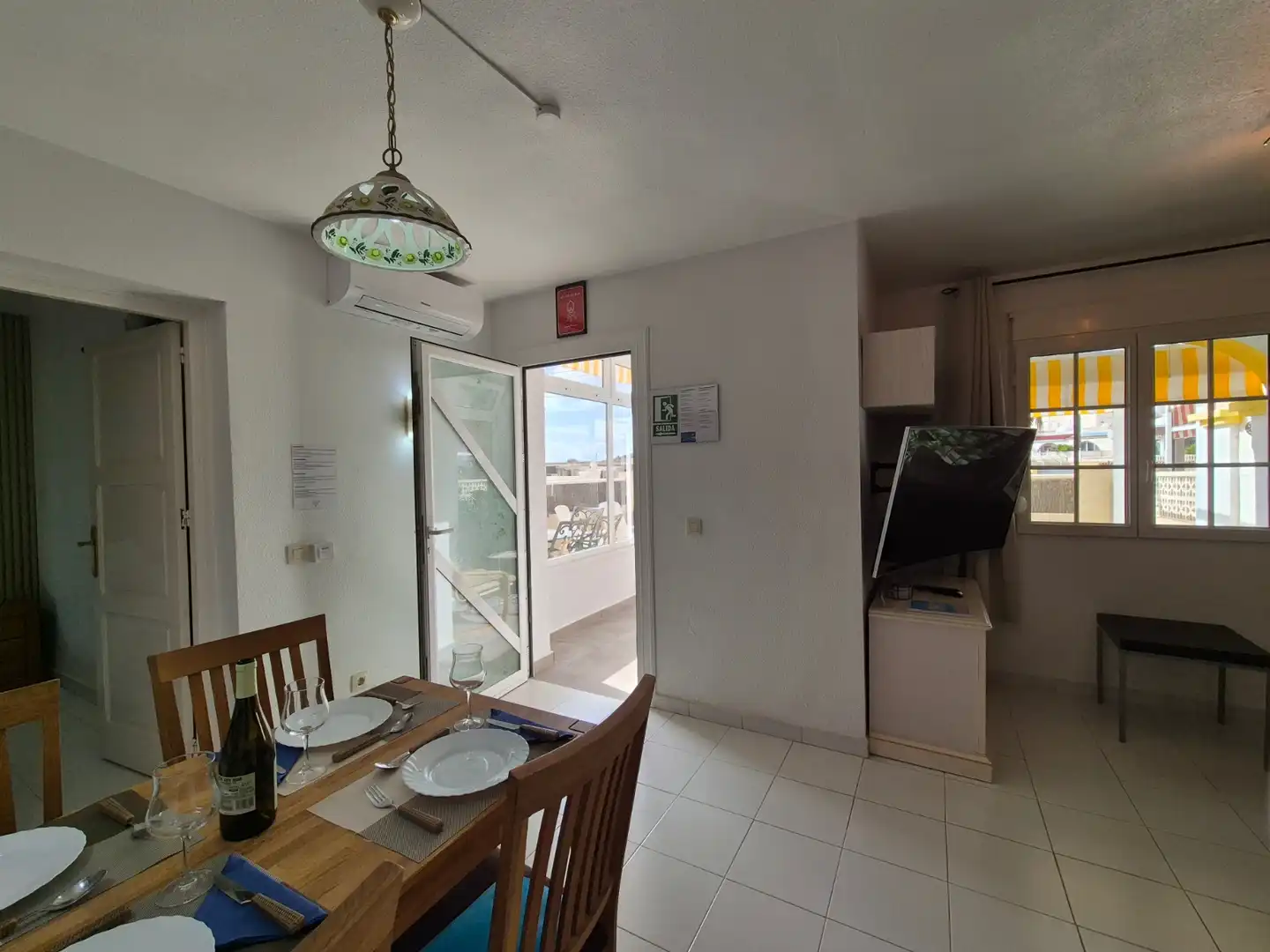 Comedor de Casa o chalet en venta en San Miguel de Salinas con Terraza y Piscina