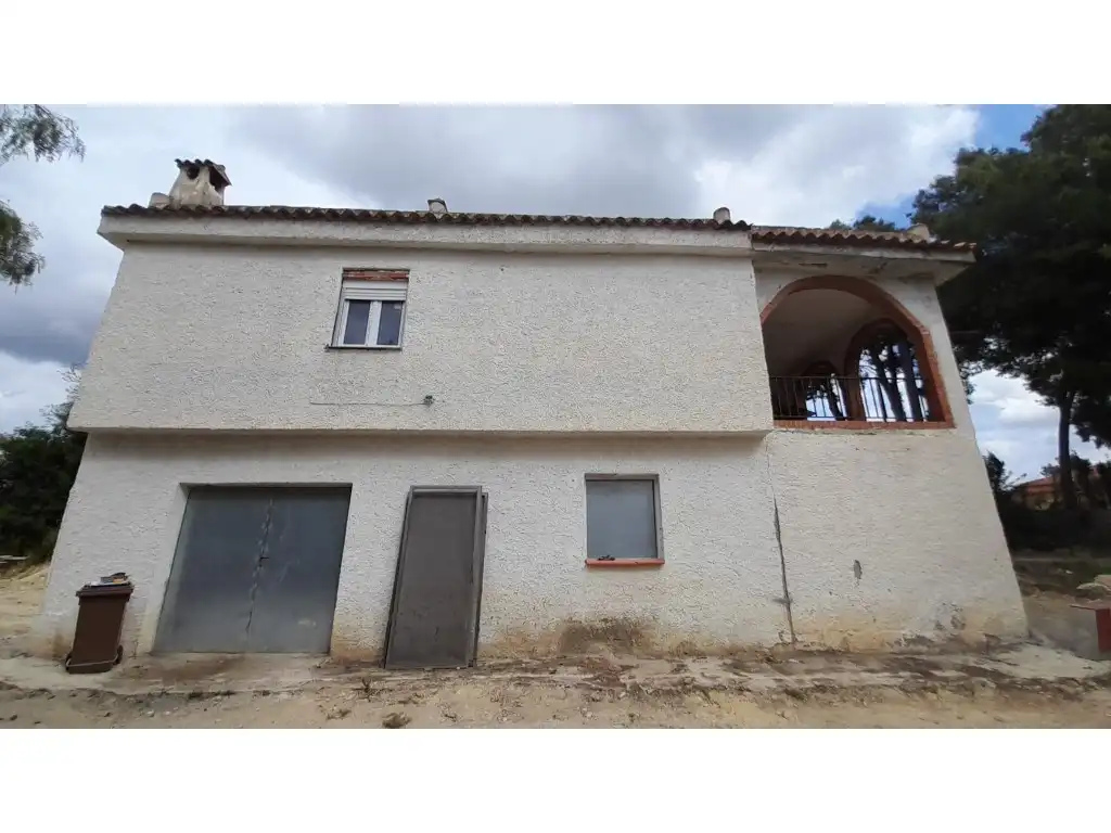 Vista exterior de Casa o chalet en venta en Vilamarxant