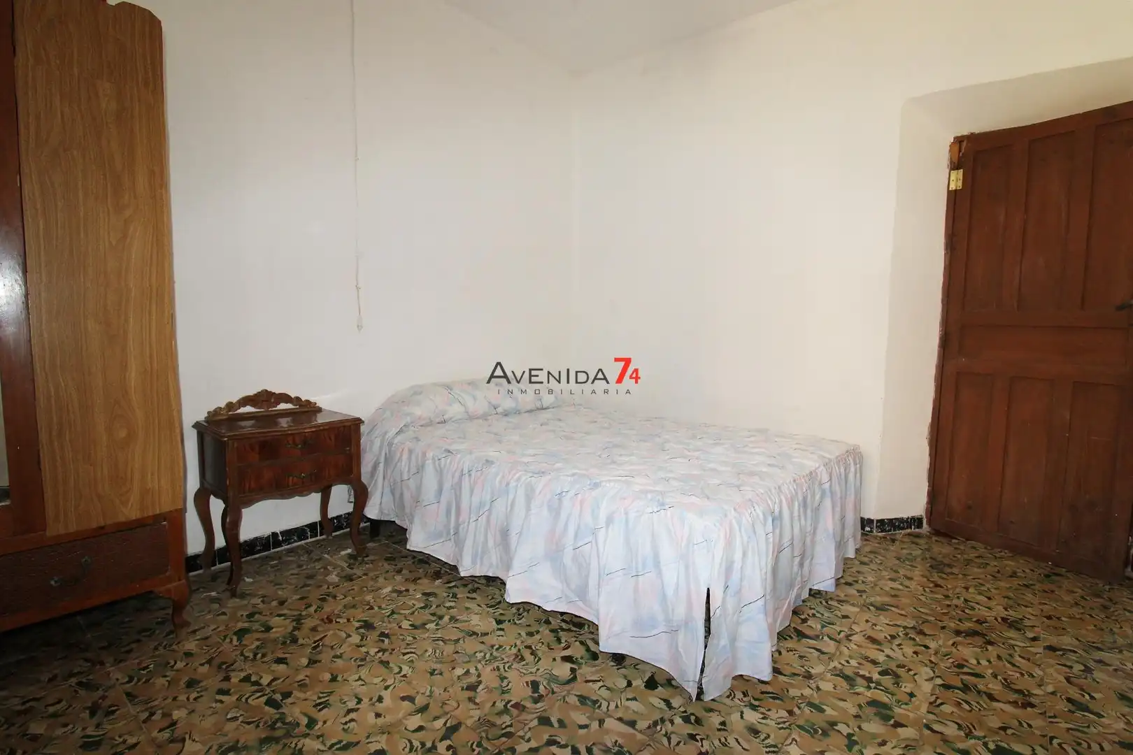 Dormitori de Casa o xalet en venda en Lorca amb Aire condicionat, Jardí privat i Moblat