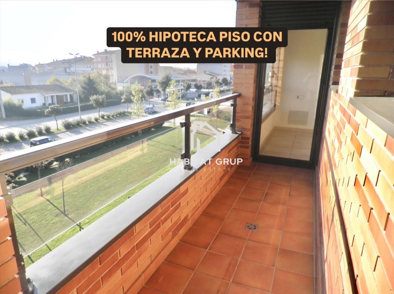 Aparcament de Pis en venda en Sant Julià de Ramis amb Aire condicionat, Calefacció i Terrassa
