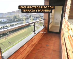 Parking of Flat for sale in Sant Julià de Ramis  with Air Conditioner, Heating and Terrace