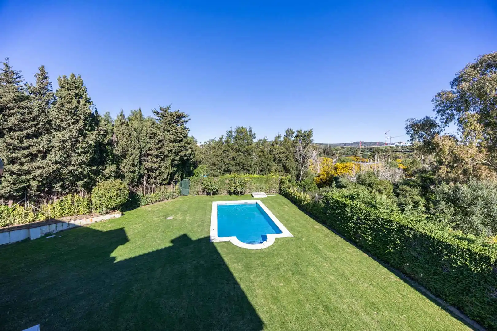 Jardín de Casa o chalet en venta en Sotogrande con Aire acondicionado, Jardín privado y Terraza