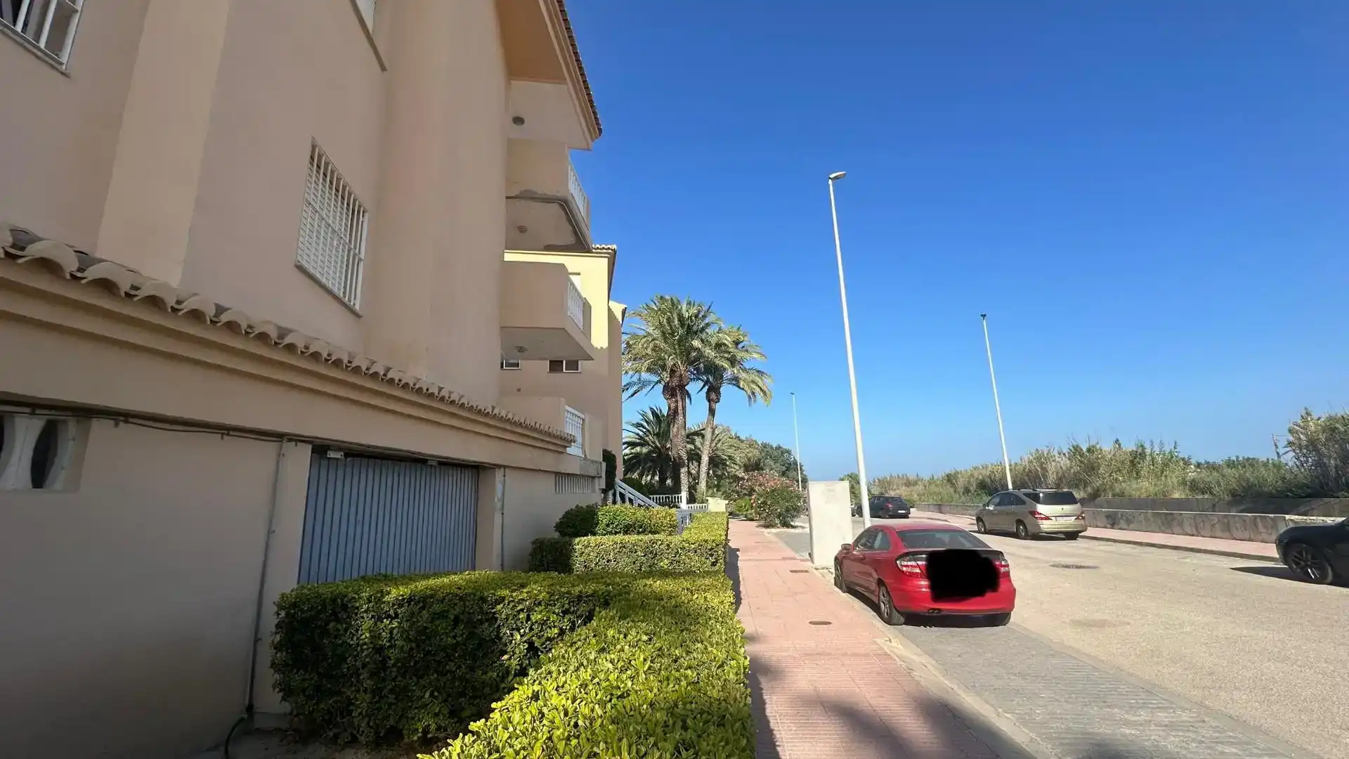 Vista exterior de Garaje en venta en Piles
