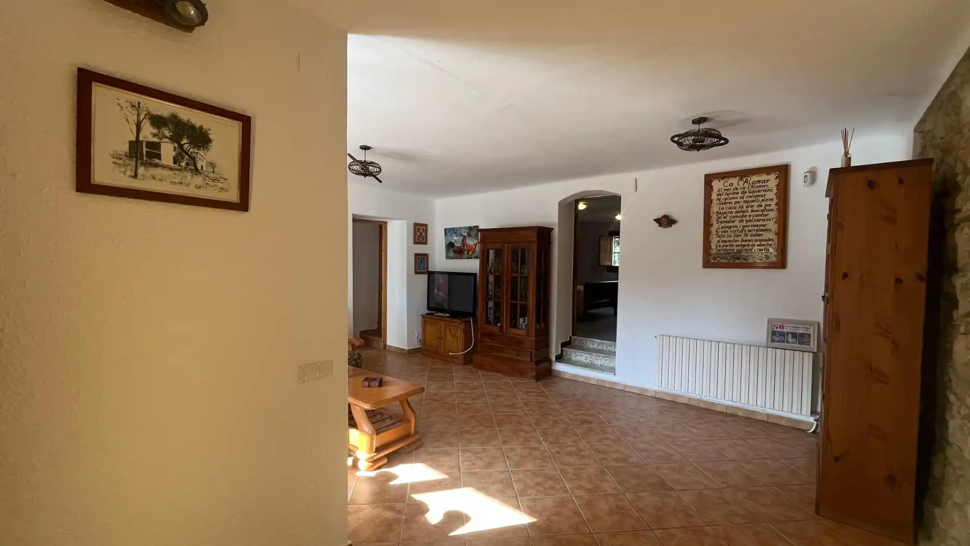 Finca rústica de alquiler en Gualba con Calefacción