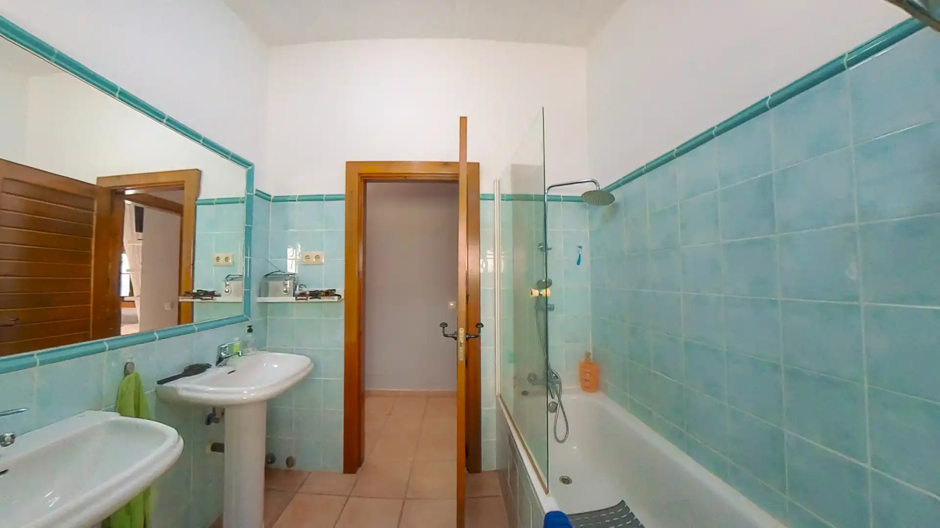 Bany de Casa o xalet en venda en Galapagar amb Aire condicionat, Jardí privat i Forn
