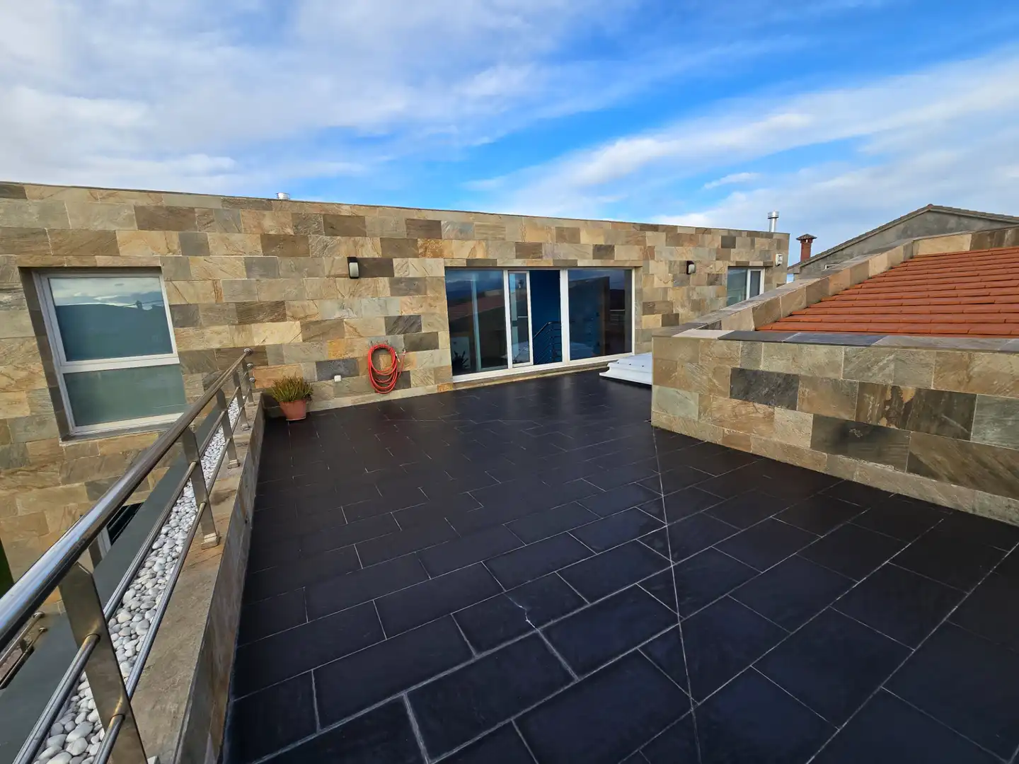 Terrasse von Haus oder Chalet zum Verkauf in Bareyo mit Heizung, Privatgarten und Terrasse
