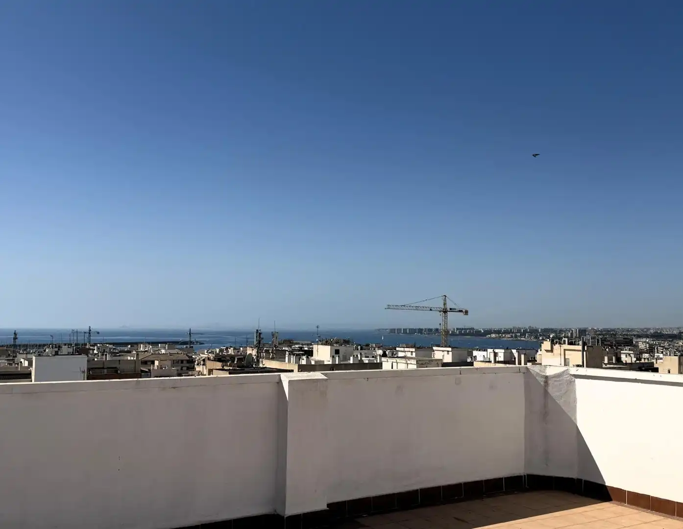 Vista exterior de Apartamento en venta en Torrevieja con Aire acondicionado, Terraza y Amueblado