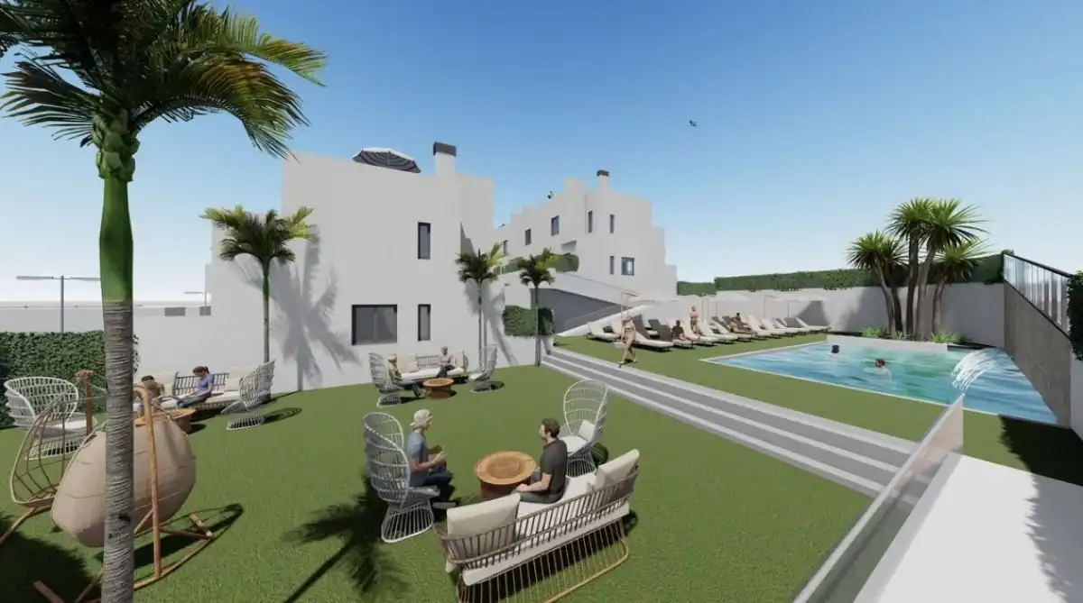 Terraced house with pool for sale in Cox, imagen 5