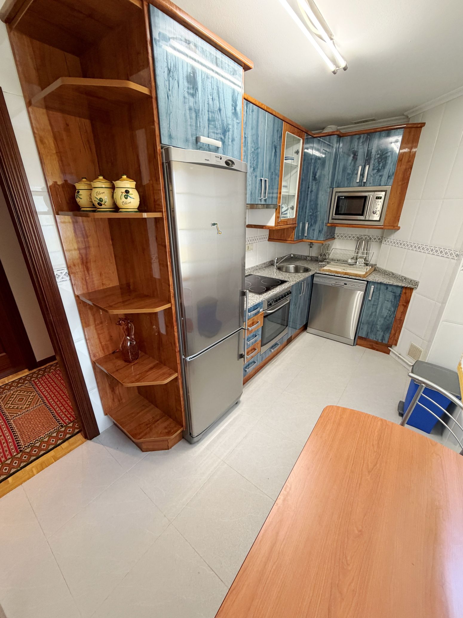 Cuina de Pis de lloguer en Castrillón amb Calefacció