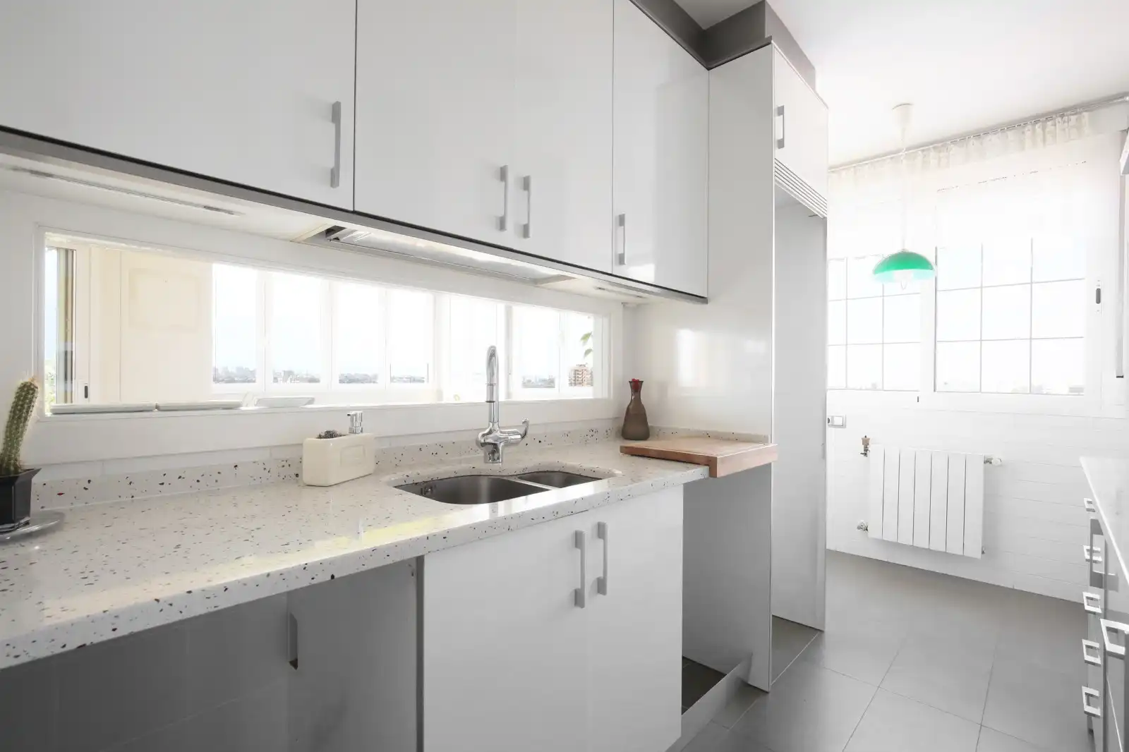 Cocina de Ático en venta en Madrid con Calefacción, Jardín privado y Terraza