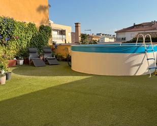 Swimming pool of Attic for sale in Palamós  with Air Conditioner, Heating and Terrace