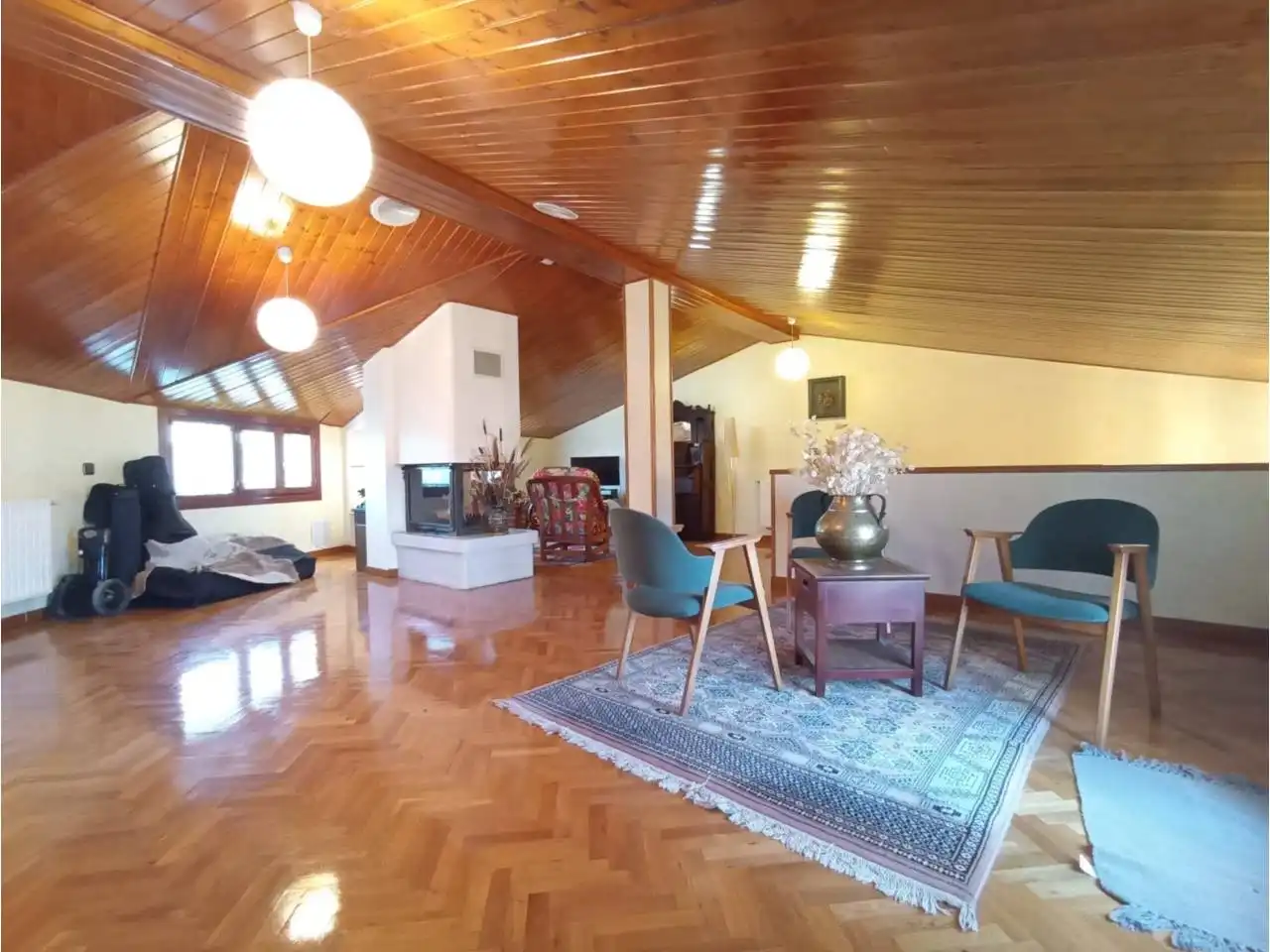 Sala de estar de Casa o chalet en venta en Cogollos con Calefacción, Jardín privado y Terraza