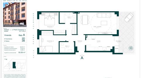 Photo 2 of Planta baja for sale in Calle de Pedro Colmenar, Centro Urbano, Madrid