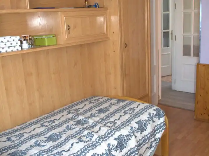 Schlafzimmer von Wohnung zum Verkauf in  Madrid Capital mit Klimaanlage