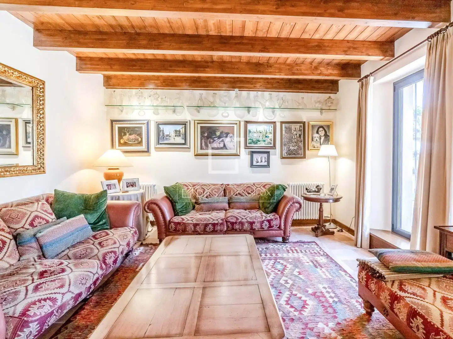 Living room of Country homes for sale in La Granada  with Heating, Private garden and Terrace