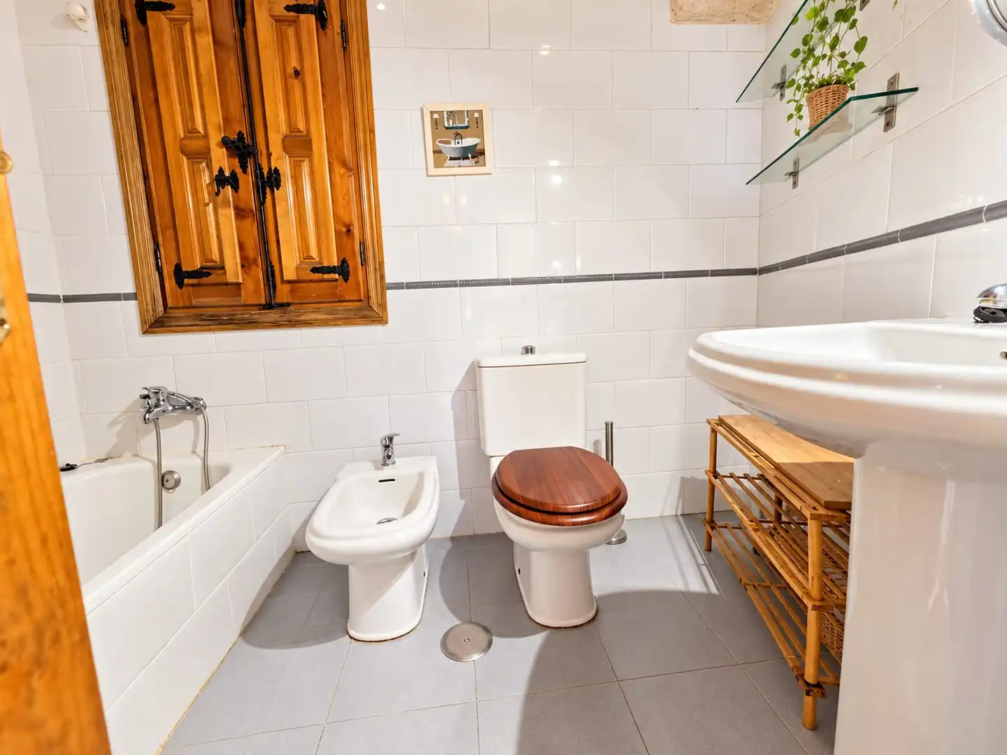 Bany de Apartament en venda en Chinchón, Madrid