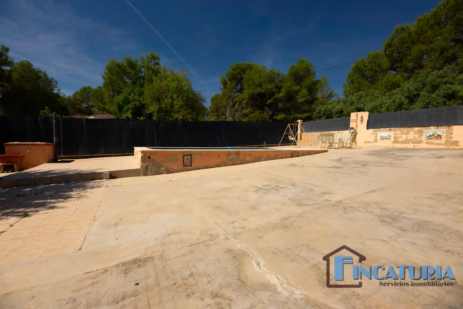 Piscina de Casa o xalet en venda en Vilamarxant amb Aire condicionat, Jardí privat i Terrassa