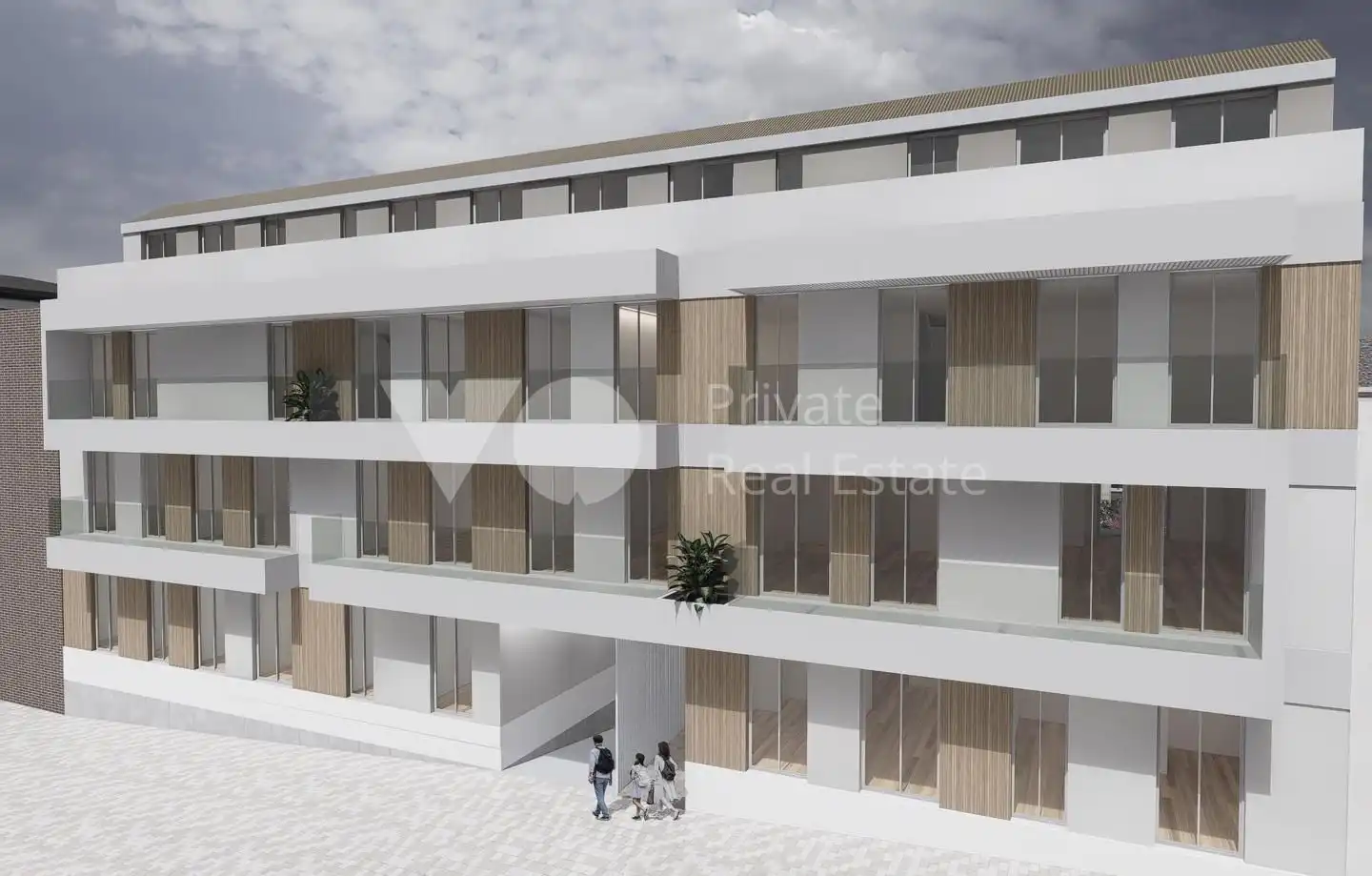 Vista exterior de Dúplex en venta en Majadahonda con Aire acondicionado, Calefacción y Terraza