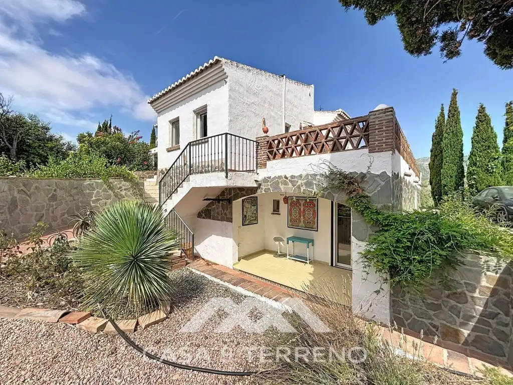 Casa amb jardí en venda a Frigiliana, imagen 39