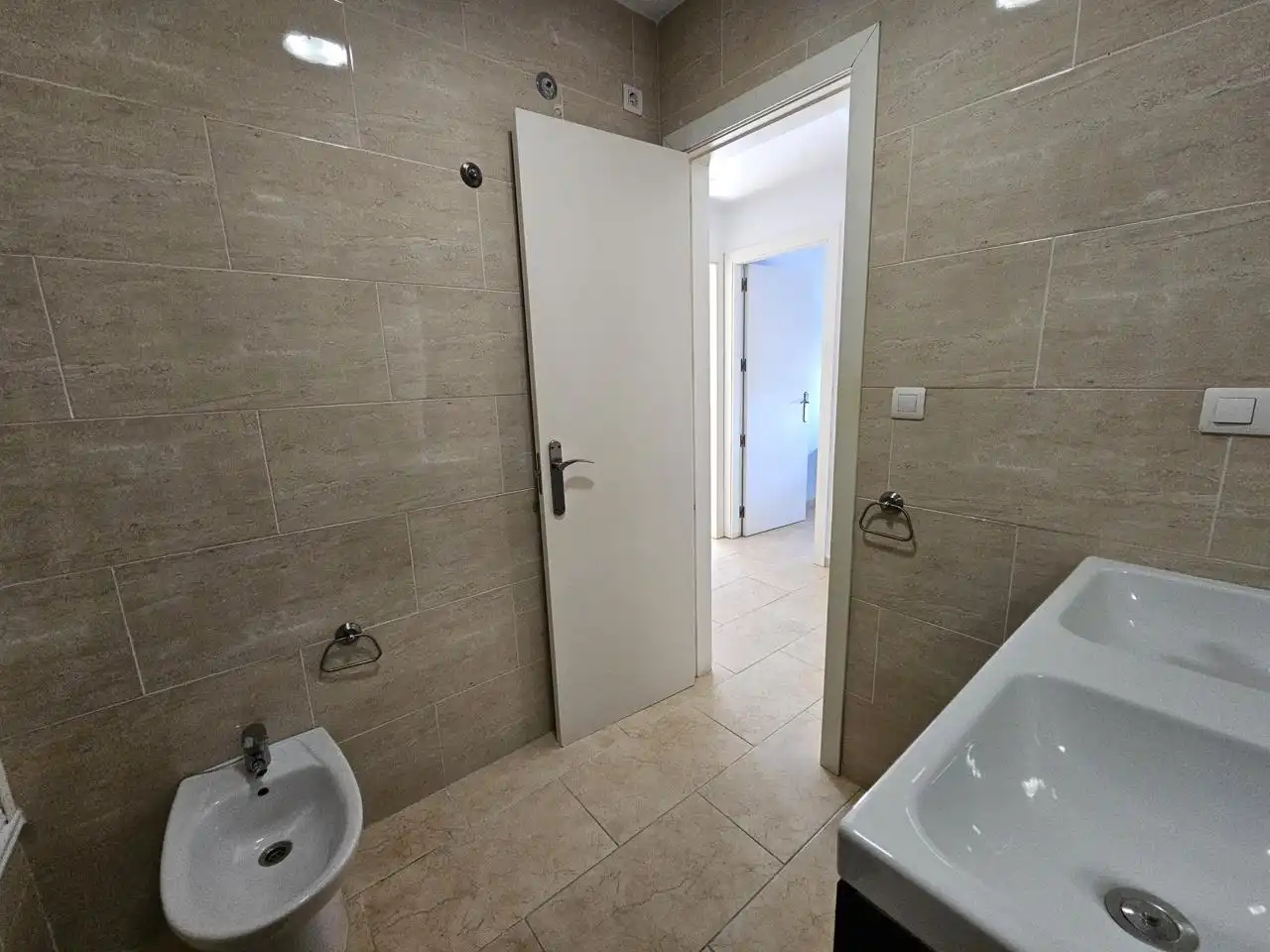 Bathroom of Flat for sale in Jerez de la Frontera  with Air Conditioner, Terrace and Furnished