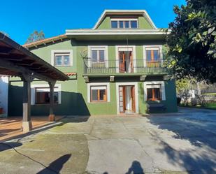 Exterior view of House or chalet for sale in Camargo  with Private garden and Furnished